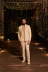 Ivory Jacket Set